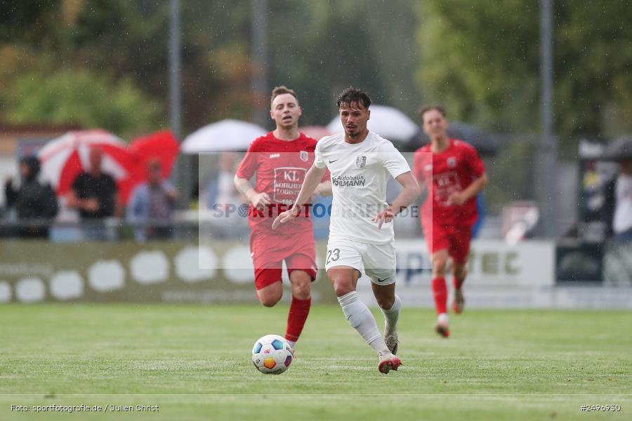 sport, action, TSV Karlburg, TSV, Landesliga Nordwest, Karlburg, Fussball, Fundamentum Sportpark, FCF, BFV, 4. Spieltag, 1. FC Fuchsstadt, 01.08.2025 - Bild-ID: 2496930