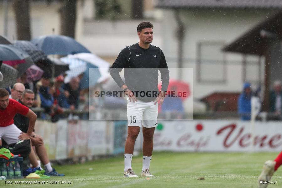 sport, action, TSV Karlburg, TSV, Landesliga Nordwest, Karlburg, Fussball, Fundamentum Sportpark, FCF, BFV, 4. Spieltag, 1. FC Fuchsstadt, 01.08.2025 - Bild-ID: 2496931