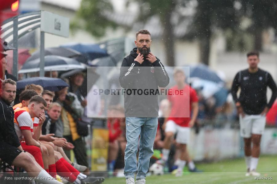 sport, action, TSV Karlburg, TSV, Landesliga Nordwest, Karlburg, Fussball, Fundamentum Sportpark, FCF, BFV, 4. Spieltag, 1. FC Fuchsstadt, 01.08.2025 - Bild-ID: 2496935