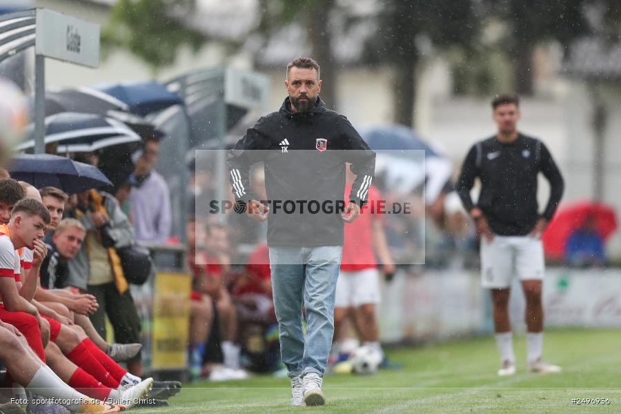 sport, action, TSV Karlburg, TSV, Landesliga Nordwest, Karlburg, Fussball, Fundamentum Sportpark, FCF, BFV, 4. Spieltag, 1. FC Fuchsstadt, 01.08.2025 - Bild-ID: 2496936