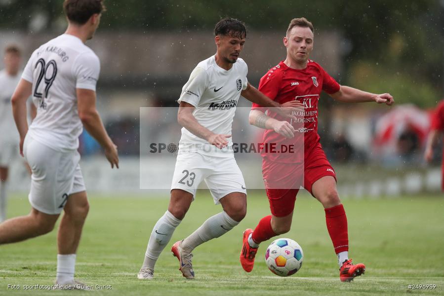 sport, action, TSV Karlburg, TSV, Landesliga Nordwest, Karlburg, Fussball, Fundamentum Sportpark, FCF, BFV, 4. Spieltag, 1. FC Fuchsstadt, 01.08.2025 - Bild-ID: 2496939