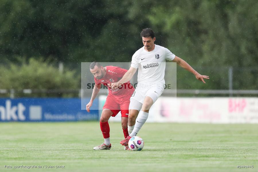 sport, action, TSV Karlburg, TSV, Landesliga Nordwest, Karlburg, Fussball, Fundamentum Sportpark, FCF, BFV, 4. Spieltag, 1. FC Fuchsstadt, 01.08.2025 - Bild-ID: 2496945