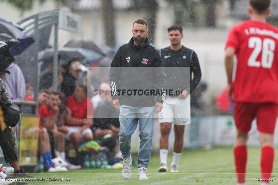 sport, action, TSV Karlburg, TSV, Landesliga Nordwest, Karlburg, Fussball, Fundamentum Sportpark, FCF, BFV, 4. Spieltag, 1. FC Fuchsstadt, 01.08.2025 - Bild-ID: 2496948