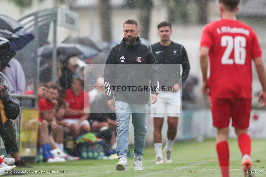 sport, action, TSV Karlburg, TSV, Landesliga Nordwest, Karlburg, Fussball, Fundamentum Sportpark, FCF, BFV, 4. Spieltag, 1. FC Fuchsstadt, 01.08.2025 - Bild-ID: 2496949