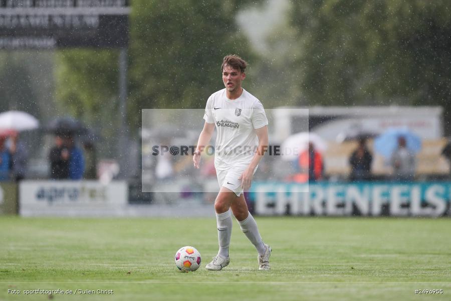 sport, action, TSV Karlburg, TSV, Landesliga Nordwest, Karlburg, Fussball, Fundamentum Sportpark, FCF, BFV, 4. Spieltag, 1. FC Fuchsstadt, 01.08.2025 - Bild-ID: 2496955