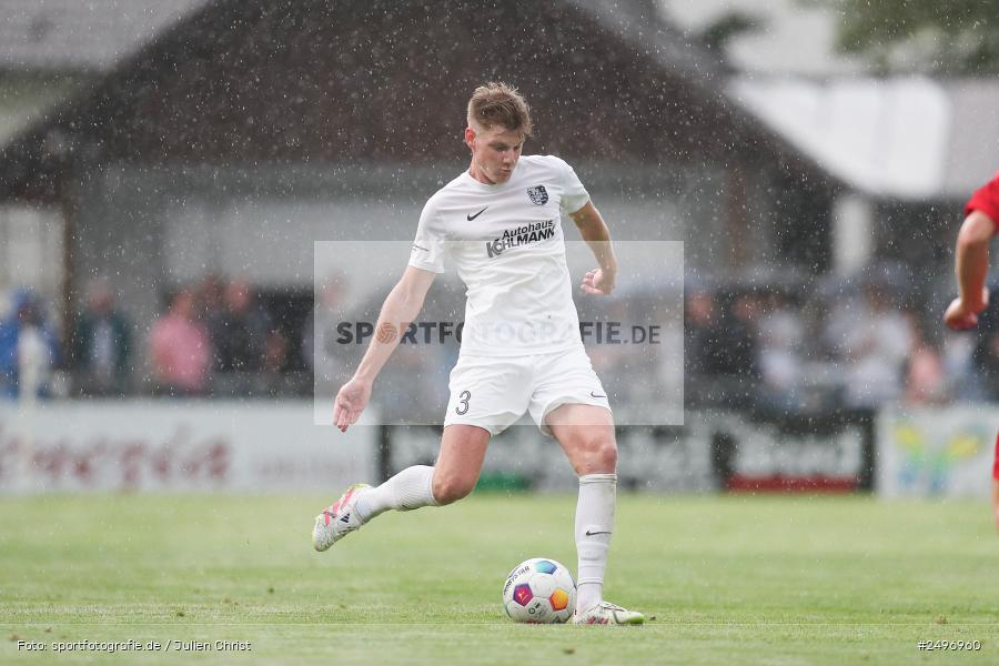 sport, action, TSV Karlburg, TSV, Landesliga Nordwest, Karlburg, Fussball, Fundamentum Sportpark, FCF, BFV, 4. Spieltag, 1. FC Fuchsstadt, 01.08.2025 - Bild-ID: 2496960