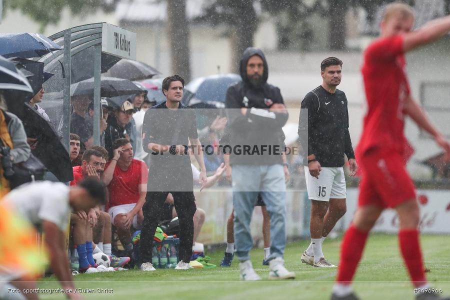sport, action, TSV Karlburg, TSV, Landesliga Nordwest, Karlburg, Fussball, Fundamentum Sportpark, FCF, BFV, 4. Spieltag, 1. FC Fuchsstadt, 01.08.2025 - Bild-ID: 2496966