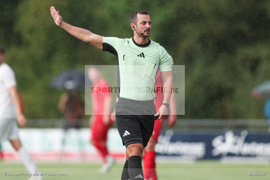sport, action, TSV Karlburg, TSV, Landesliga Nordwest, Karlburg, Fussball, Fundamentum Sportpark, FCF, BFV, 4. Spieltag, 1. FC Fuchsstadt, 01.08.2025 - Bild-ID: 2496969