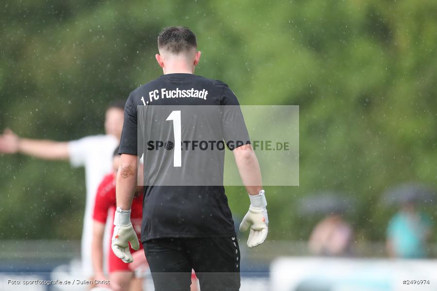sport, action, TSV Karlburg, TSV, Landesliga Nordwest, Karlburg, Fussball, Fundamentum Sportpark, FCF, BFV, 4. Spieltag, 1. FC Fuchsstadt, 01.08.2025 - Bild-ID: 2496974