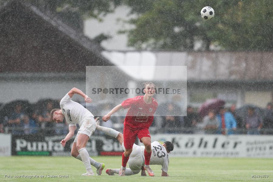sport, action, TSV Karlburg, TSV, Landesliga Nordwest, Karlburg, Fussball, Fundamentum Sportpark, FCF, BFV, 4. Spieltag, 1. FC Fuchsstadt, 01.08.2025 - Bild-ID: 2496979