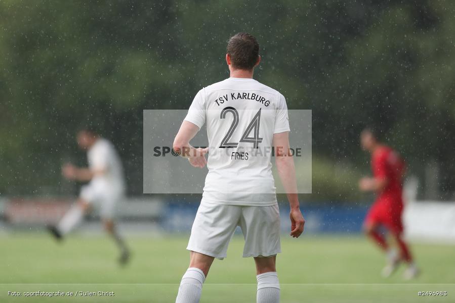 sport, action, TSV Karlburg, TSV, Landesliga Nordwest, Karlburg, Fussball, Fundamentum Sportpark, FCF, BFV, 4. Spieltag, 1. FC Fuchsstadt, 01.08.2025 - Bild-ID: 2496983