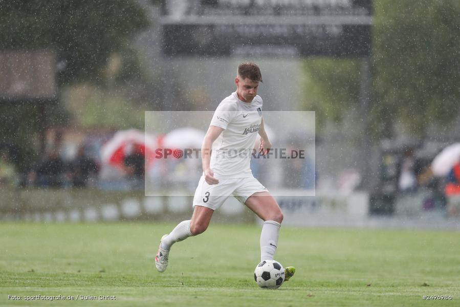 sport, action, TSV Karlburg, TSV, Landesliga Nordwest, Karlburg, Fussball, Fundamentum Sportpark, FCF, BFV, 4. Spieltag, 1. FC Fuchsstadt, 01.08.2025 - Bild-ID: 2496986