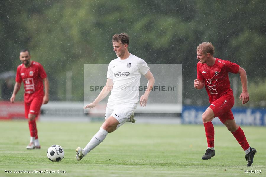 sport, action, TSV Karlburg, TSV, Landesliga Nordwest, Karlburg, Fussball, Fundamentum Sportpark, FCF, BFV, 4. Spieltag, 1. FC Fuchsstadt, 01.08.2025 - Bild-ID: 2496989