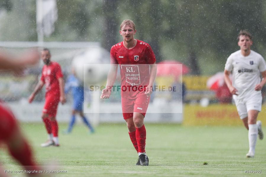 sport, action, TSV Karlburg, TSV, Landesliga Nordwest, Karlburg, Fussball, Fundamentum Sportpark, FCF, BFV, 4. Spieltag, 1. FC Fuchsstadt, 01.08.2025 - Bild-ID: 2496992