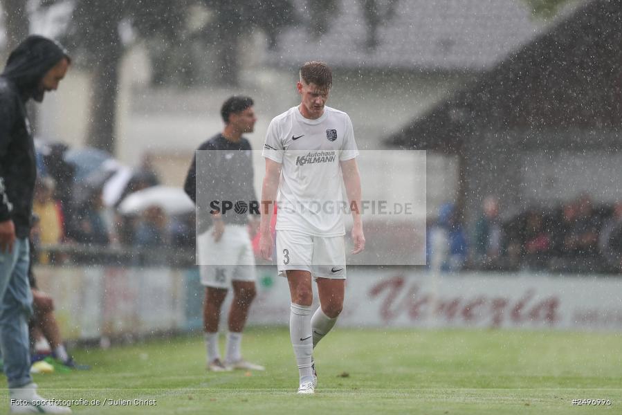 sport, action, TSV Karlburg, TSV, Landesliga Nordwest, Karlburg, Fussball, Fundamentum Sportpark, FCF, BFV, 4. Spieltag, 1. FC Fuchsstadt, 01.08.2025 - Bild-ID: 2496996