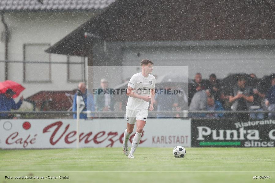 sport, action, TSV Karlburg, TSV, Landesliga Nordwest, Karlburg, Fussball, Fundamentum Sportpark, FCF, BFV, 4. Spieltag, 1. FC Fuchsstadt, 01.08.2025 - Bild-ID: 2496999