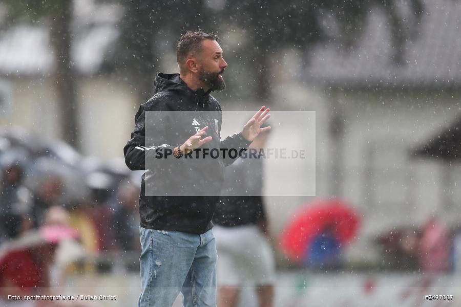 sport, action, TSV Karlburg, TSV, Landesliga Nordwest, Karlburg, Fussball, Fundamentum Sportpark, FCF, BFV, 4. Spieltag, 1. FC Fuchsstadt, 01.08.2025 - Bild-ID: 2497007
