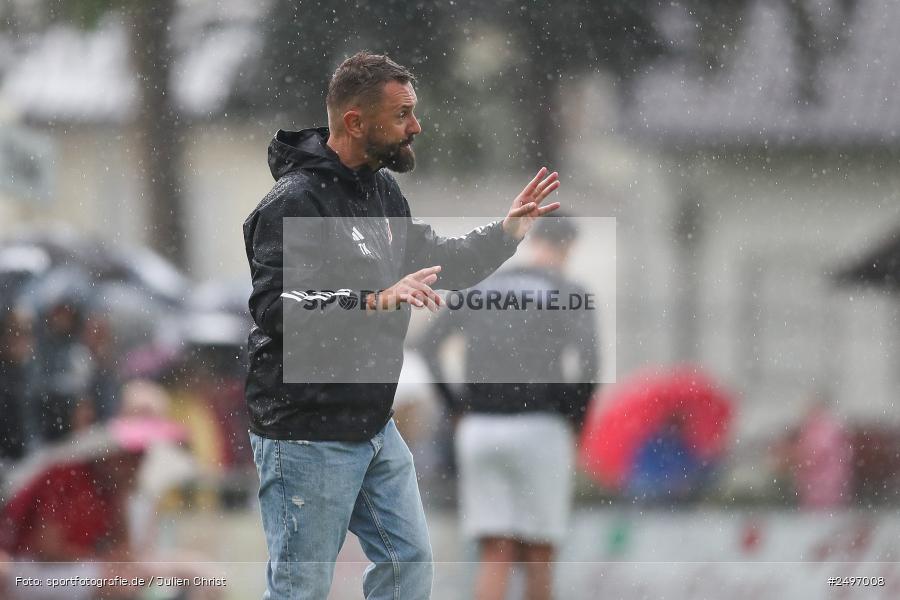 sport, action, TSV Karlburg, TSV, Landesliga Nordwest, Karlburg, Fussball, Fundamentum Sportpark, FCF, BFV, 4. Spieltag, 1. FC Fuchsstadt, 01.08.2025 - Bild-ID: 2497008