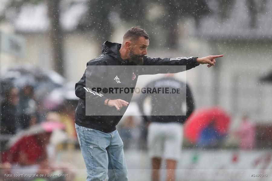 sport, action, TSV Karlburg, TSV, Landesliga Nordwest, Karlburg, Fussball, Fundamentum Sportpark, FCF, BFV, 4. Spieltag, 1. FC Fuchsstadt, 01.08.2025 - Bild-ID: 2497010