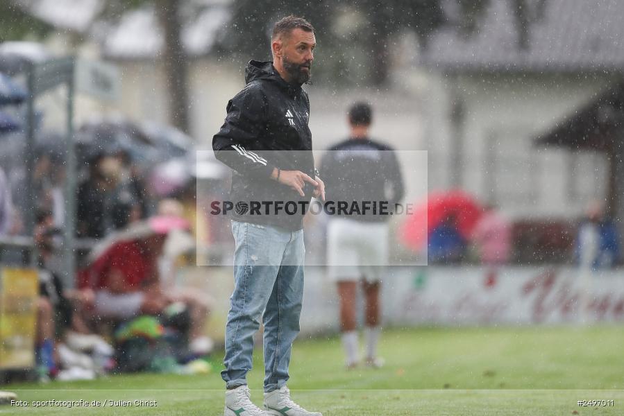 sport, action, TSV Karlburg, TSV, Landesliga Nordwest, Karlburg, Fussball, Fundamentum Sportpark, FCF, BFV, 4. Spieltag, 1. FC Fuchsstadt, 01.08.2025 - Bild-ID: 2497011