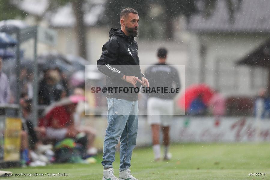sport, action, TSV Karlburg, TSV, Landesliga Nordwest, Karlburg, Fussball, Fundamentum Sportpark, FCF, BFV, 4. Spieltag, 1. FC Fuchsstadt, 01.08.2025 - Bild-ID: 2497013