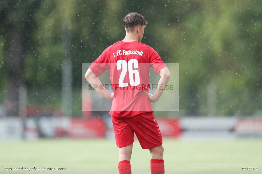sport, action, TSV Karlburg, TSV, Landesliga Nordwest, Karlburg, Fussball, Fundamentum Sportpark, FCF, BFV, 4. Spieltag, 1. FC Fuchsstadt, 01.08.2025 - Bild-ID: 2497015