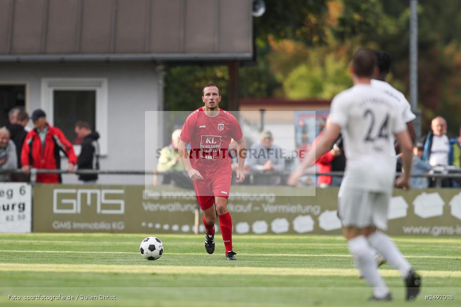 sport, action, TSV Karlburg, TSV, Landesliga Nordwest, Karlburg, Fussball, Fundamentum Sportpark, FCF, BFV, 4. Spieltag, 1. FC Fuchsstadt, 01.08.2025 - Bild-ID: 2497018