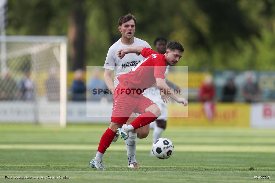 sport, action, TSV Karlburg, TSV, Landesliga Nordwest, Karlburg, Fussball, Fundamentum Sportpark, FCF, BFV, 4. Spieltag, 1. FC Fuchsstadt, 01.08.2025 - Bild-ID: 2497021