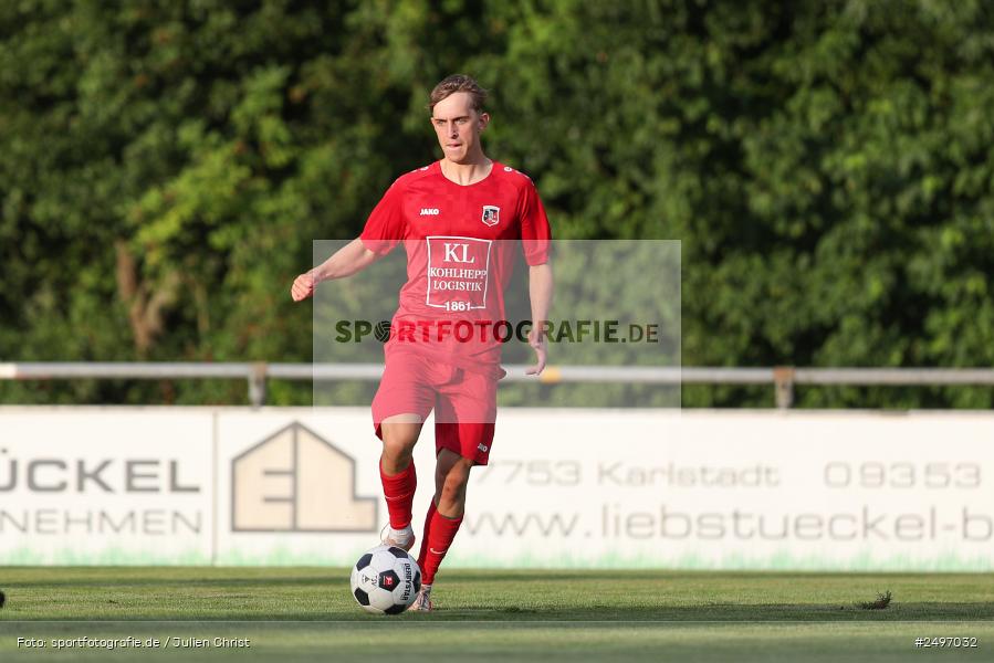 sport, action, TSV Karlburg, TSV, Landesliga Nordwest, Karlburg, Fussball, Fundamentum Sportpark, FCF, BFV, 4. Spieltag, 1. FC Fuchsstadt, 01.08.2025 - Bild-ID: 2497032