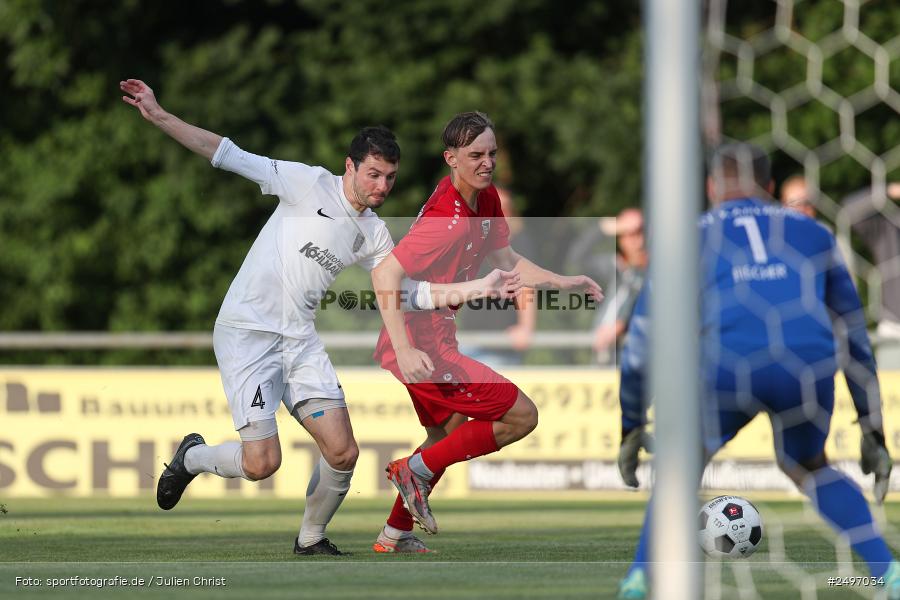 sport, action, TSV Karlburg, TSV, Landesliga Nordwest, Karlburg, Fussball, Fundamentum Sportpark, FCF, BFV, 4. Spieltag, 1. FC Fuchsstadt, 01.08.2025 - Bild-ID: 2497034