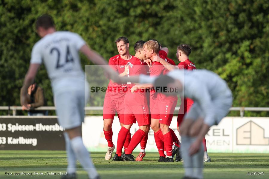 sport, action, TSV Karlburg, TSV, Landesliga Nordwest, Karlburg, Fussball, Fundamentum Sportpark, FCF, BFV, 4. Spieltag, 1. FC Fuchsstadt, 01.08.2025 - Bild-ID: 2497045