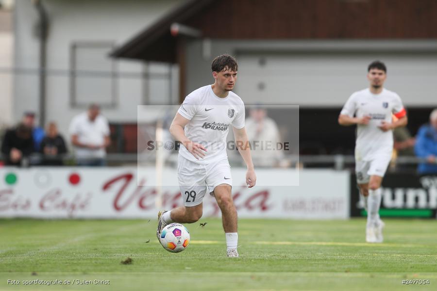 sport, action, TSV Karlburg, TSV, Landesliga Nordwest, Karlburg, Fussball, Fundamentum Sportpark, FCF, BFV, 4. Spieltag, 1. FC Fuchsstadt, 01.08.2025 - Bild-ID: 2497054
