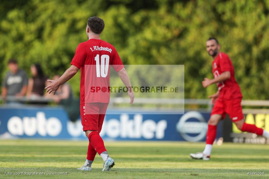 sport, action, TSV Karlburg, TSV, Landesliga Nordwest, Karlburg, Fussball, Fundamentum Sportpark, FCF, BFV, 4. Spieltag, 1. FC Fuchsstadt, 01.08.2025 - Bild-ID: 2497058