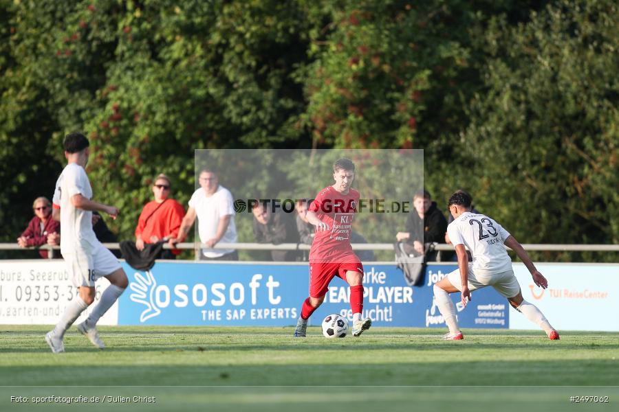 sport, action, TSV Karlburg, TSV, Landesliga Nordwest, Karlburg, Fussball, Fundamentum Sportpark, FCF, BFV, 4. Spieltag, 1. FC Fuchsstadt, 01.08.2025 - Bild-ID: 2497062