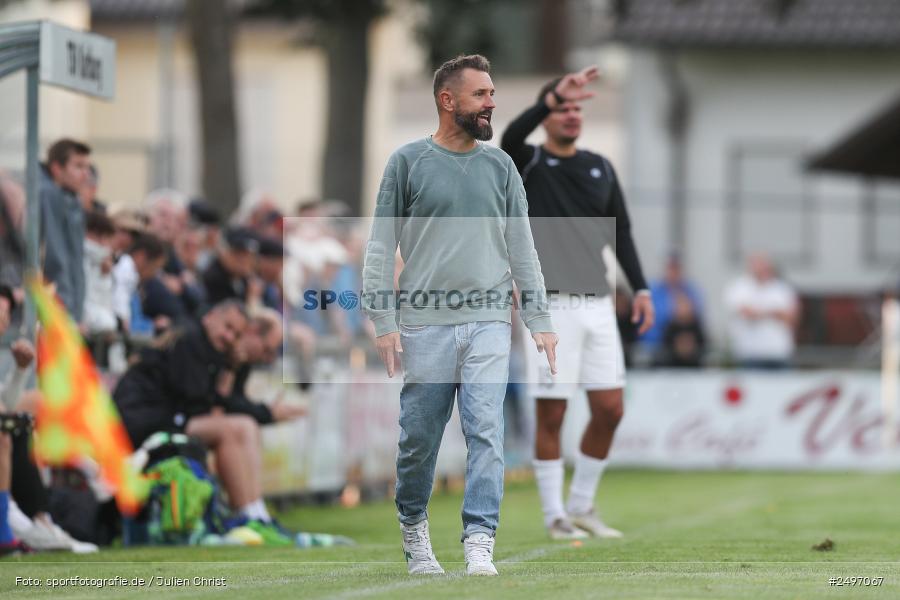 sport, action, TSV Karlburg, TSV, Landesliga Nordwest, Karlburg, Fussball, Fundamentum Sportpark, FCF, BFV, 4. Spieltag, 1. FC Fuchsstadt, 01.08.2025 - Bild-ID: 2497067