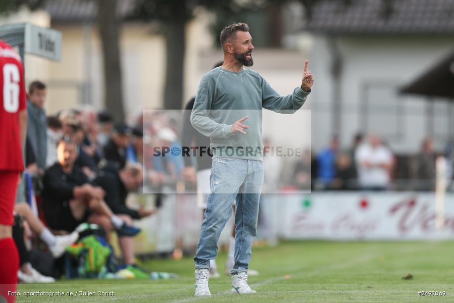 sport, action, TSV Karlburg, TSV, Landesliga Nordwest, Karlburg, Fussball, Fundamentum Sportpark, FCF, BFV, 4. Spieltag, 1. FC Fuchsstadt, 01.08.2025 - Bild-ID: 2497069