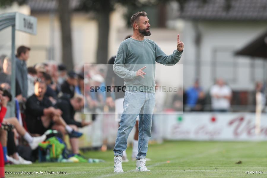 sport, action, TSV Karlburg, TSV, Landesliga Nordwest, Karlburg, Fussball, Fundamentum Sportpark, FCF, BFV, 4. Spieltag, 1. FC Fuchsstadt, 01.08.2025 - Bild-ID: 2497070