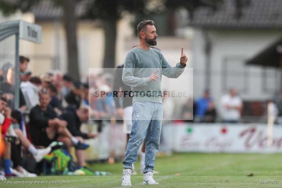 sport, action, TSV Karlburg, TSV, Landesliga Nordwest, Karlburg, Fussball, Fundamentum Sportpark, FCF, BFV, 4. Spieltag, 1. FC Fuchsstadt, 01.08.2025 - Bild-ID: 2497073