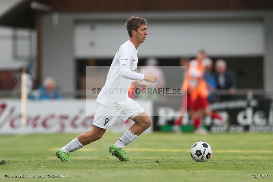 sport, action, TSV Karlburg, TSV, Landesliga Nordwest, Karlburg, Fussball, Fundamentum Sportpark, FCF, BFV, 4. Spieltag, 1. FC Fuchsstadt, 01.08.2025 - Bild-ID: 2497075