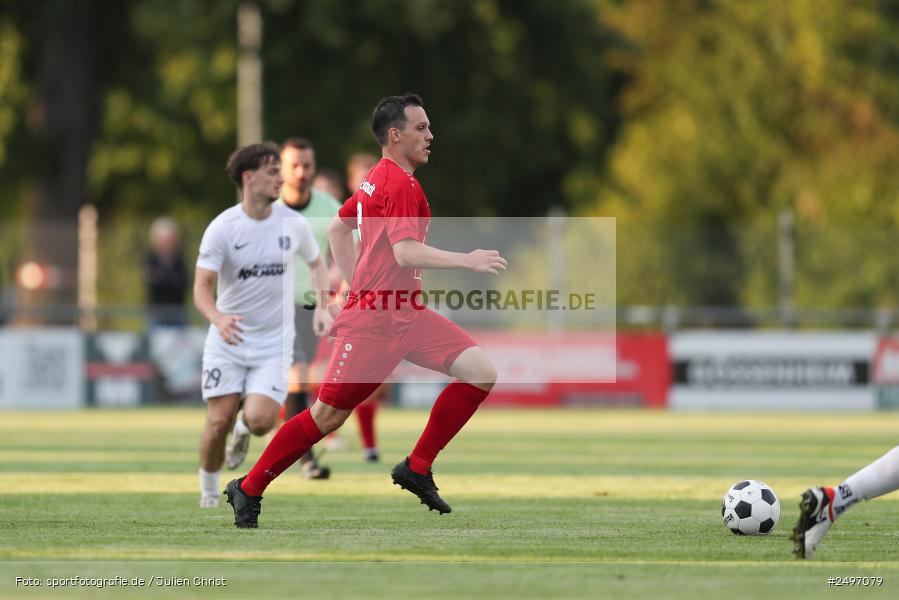 sport, action, TSV Karlburg, TSV, Landesliga Nordwest, Karlburg, Fussball, Fundamentum Sportpark, FCF, BFV, 4. Spieltag, 1. FC Fuchsstadt, 01.08.2025 - Bild-ID: 2497079