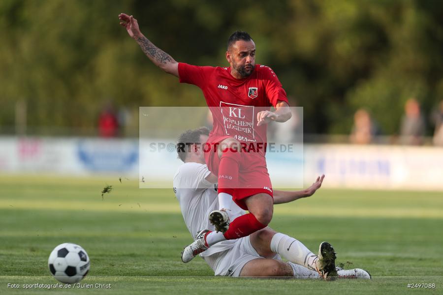 sport, action, TSV Karlburg, TSV, Landesliga Nordwest, Karlburg, Fussball, Fundamentum Sportpark, FCF, BFV, 4. Spieltag, 1. FC Fuchsstadt, 01.08.2025 - Bild-ID: 2497088