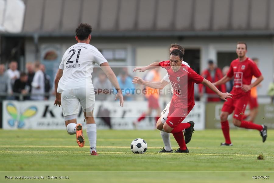 sport, action, TSV Karlburg, TSV, Landesliga Nordwest, Karlburg, Fussball, Fundamentum Sportpark, FCF, BFV, 4. Spieltag, 1. FC Fuchsstadt, 01.08.2025 - Bild-ID: 2497097