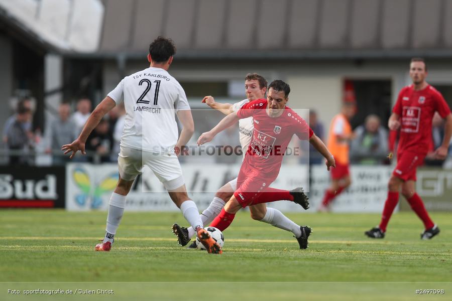 sport, action, TSV Karlburg, TSV, Landesliga Nordwest, Karlburg, Fussball, Fundamentum Sportpark, FCF, BFV, 4. Spieltag, 1. FC Fuchsstadt, 01.08.2025 - Bild-ID: 2497098
