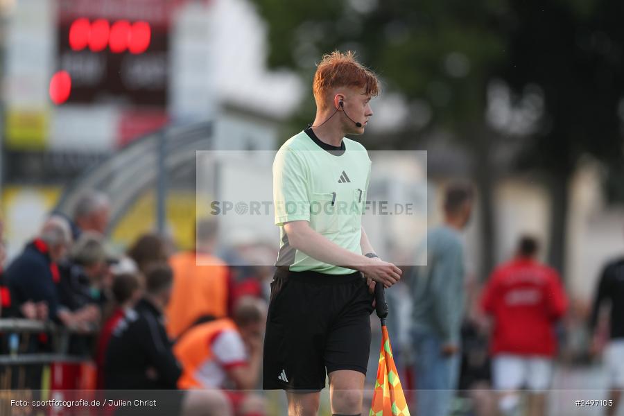 sport, action, TSV Karlburg, TSV, Landesliga Nordwest, Karlburg, Fussball, Fundamentum Sportpark, FCF, BFV, 4. Spieltag, 1. FC Fuchsstadt, 01.08.2025 - Bild-ID: 2497103