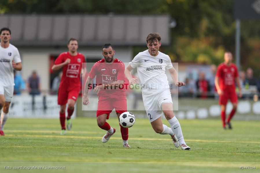 sport, action, TSV Karlburg, TSV, Landesliga Nordwest, Karlburg, Fussball, Fundamentum Sportpark, FCF, BFV, 4. Spieltag, 1. FC Fuchsstadt, 01.08.2025 - Bild-ID: 2497104 sport, action, TSV Karlburg, TSV, Landesliga Nordwest, Karlburg, Fussball, Fundamentum Sportpark, FCF, BFV, 4. Spieltag, 1. FC Fuchsstadt, 01.08.2025 - Bild-ID: 2497104