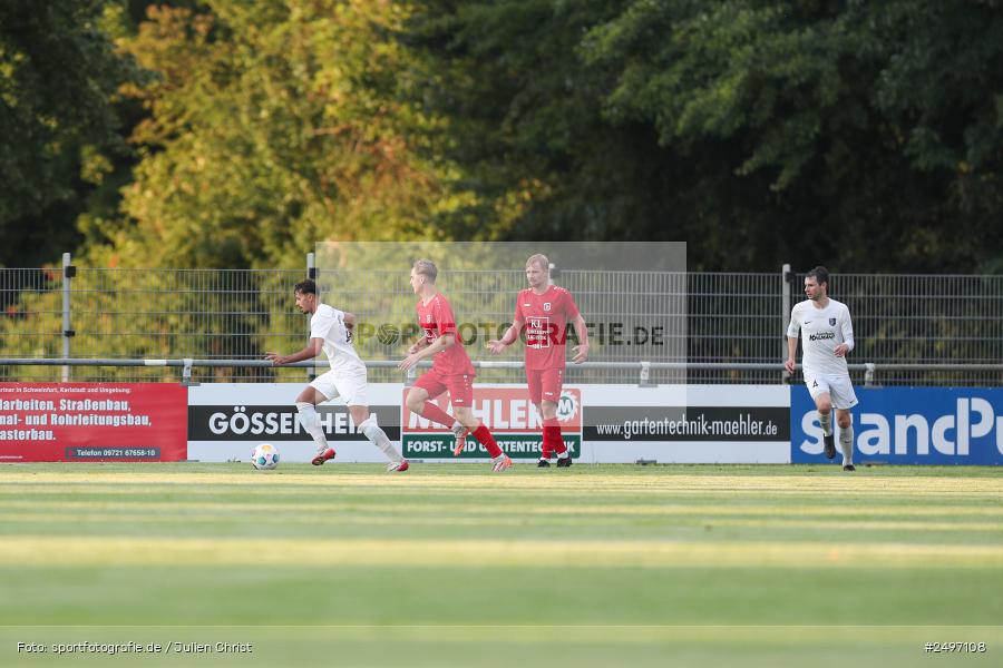 sport, action, TSV Karlburg, TSV, Landesliga Nordwest, Karlburg, Fussball, Fundamentum Sportpark, FCF, BFV, 4. Spieltag, 1. FC Fuchsstadt, 01.08.2025 - Bild-ID: 2497108