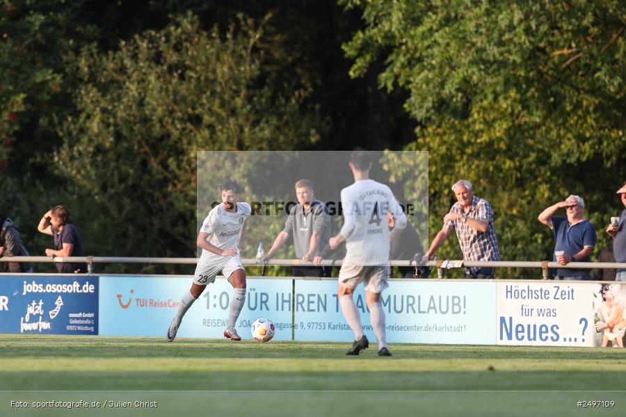 sport, action, TSV Karlburg, TSV, Landesliga Nordwest, Karlburg, Fussball, Fundamentum Sportpark, FCF, BFV, 4. Spieltag, 1. FC Fuchsstadt, 01.08.2025 - Bild-ID: 2497109