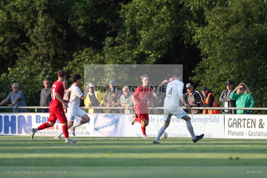 sport, action, TSV Karlburg, TSV, Landesliga Nordwest, Karlburg, Fussball, Fundamentum Sportpark, FCF, BFV, 4. Spieltag, 1. FC Fuchsstadt, 01.08.2025 - Bild-ID: 2497110