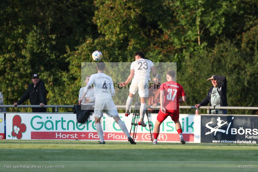 sport, action, TSV Karlburg, TSV, Landesliga Nordwest, Karlburg, Fussball, Fundamentum Sportpark, FCF, BFV, 4. Spieltag, 1. FC Fuchsstadt, 01.08.2025 - Bild-ID: 2497113