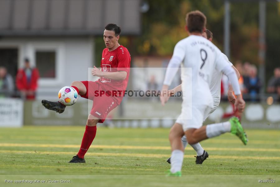 sport, action, TSV Karlburg, TSV, Landesliga Nordwest, Karlburg, Fussball, Fundamentum Sportpark, FCF, BFV, 4. Spieltag, 1. FC Fuchsstadt, 01.08.2025 - Bild-ID: 2497122